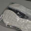 HOBIBEAR Women's Wide Slip On Walking Shoes Men's Comfortable Lightweight Sneakers (Black), Size: 11.5 Wide Women/10.5 Wide Men