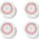 Radiance Brush Head Replacements Compatible with Clarisonic Mia 1, Mia 2, Mia Fit, Alpha Fit