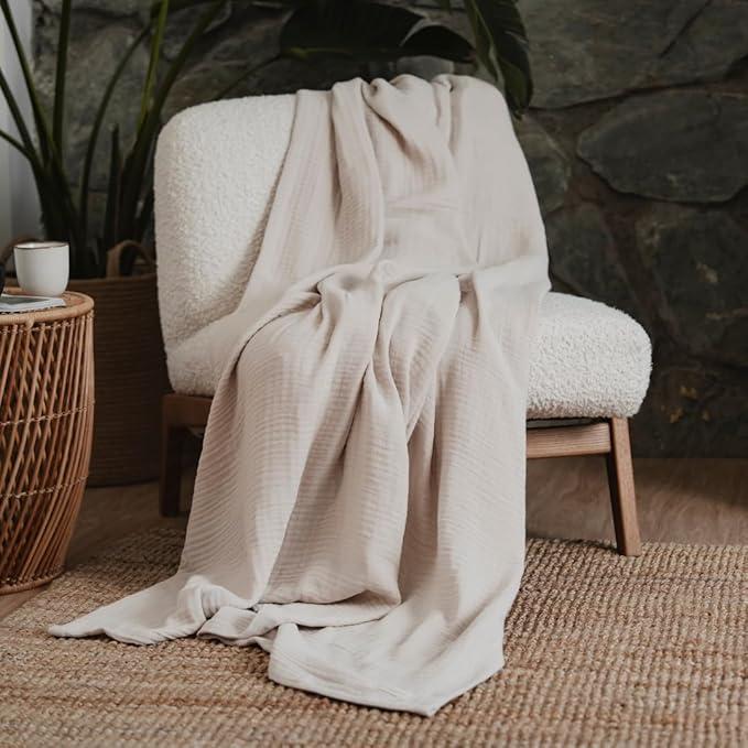 Goqan Muslin Blanket