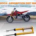 1Pcs Front Fork Shock Suspension Assembly for Honda CRF50F 2004-2014 XR50R 2000-2004 50cc 70cc 90cc 110cc Dirt Bike
