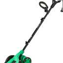 Amazon Basics 12 Amp 7.5" Double Edge Bladed Electric Corded Lawn Edger for Landscaping with Adjustable Height, 4420 RPM