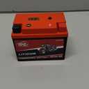 TPE Lithium Motorcycle DLF4L-BS 12V 2.5Ah ATV, UTV, Jet Ski, 4 Wheeler, Quad, Scooter, Motocross