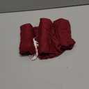 Chair Seat Covers Set of 4 Stretch Claret Chair Covers for Dining Room Square Removable Washable Chair Protector Seat Cushion Slipcovers for Kitchen Office