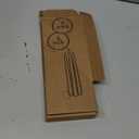 CANDWAX 8 inch White Taper Candles Set of 4 - Unscented Dripless Tapers - Smokeless Christmas Tapers - 6 Hours Burning Time Tapered White Candlesticks - Christmas Candle Sticks