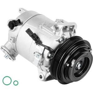 Air Conditioner AC Compressor With Clutch for Chevrolet Impala 2.5L/Malibu 2.0 2.5 2013-2019, for Malibu Limited 2.5/Chevrolet Equinox 2.4 2016-2017, for Buick Regal & GMC Terrain 2.0 2.4 2014-2017