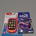 Kids Toys Play Set 2 Pack, Musical LightUp Phone, Crazy Aarons Triple Color Change
