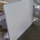 VIZ-PRO Large Dry Erase Board/Whiteboard, 60 x 48 Inches, Pack of 2, Wall Mounted White Board 5' x 4' for School Office and Home