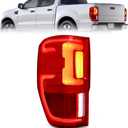 Tail Light With Blind Spots W/Blind Spot (Module NOT Included) Fit For 2019-2023 Ford Ranger 19-23 Ranger Rear Brake Lamp Left Side