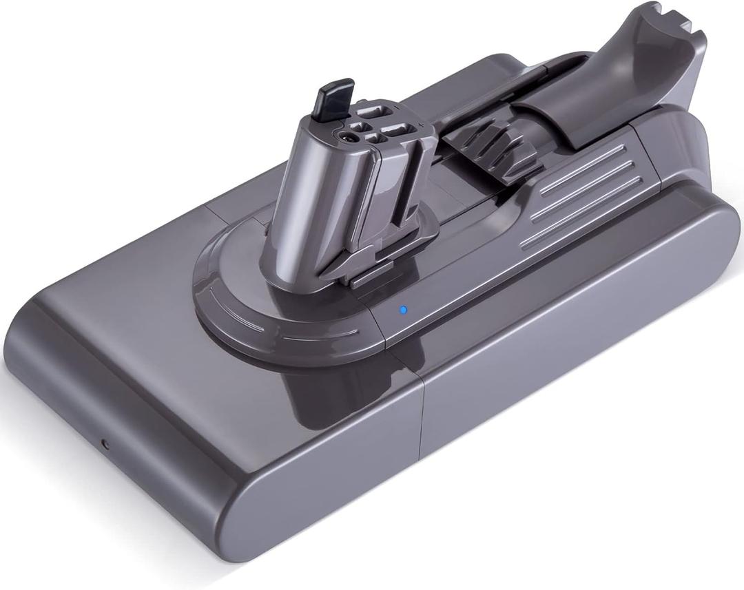 Farmice V11 Battery 25.2V 4.0Ah Compatible with D-yson Vacuum V11 V15 SV15 SV16 SV22 V11 Outsize V11 Torque Drive V15 Detect Vacuum (Click in Type)