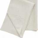 Solino Home Linen Kitchen Towels Set of 2 - Light Natural 17 x 26 Inch - 100% Pure Linen Kitchen/Tea Towels - Machine Washable and Handcrafted from European Flax