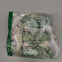 GAMUDA Small Dog Harness Collar and Leash Set, Step in No Chock No Pull Soft Mesh Adjustable Dog Vest Harnesses Plaid Reflective for Dogs Puppy Cats Kitten Rabbit (Warm Beige, S)