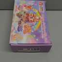 Jeowoqao Girls Dress Up with LED Light, Princess Dress Pretend Play Costumes, Toddler Girls Dress up Set Tutu Skirts, Wings, Princess Shoes Toys Gift for Girls 3 4 5 6 Years