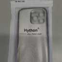 Hython for iPhone 16 Pro Case Clear Magnetic Glitter Phone Cases [Compatible with MagSafe] Full Camera Lens Protector Slim Gradient Sparkle Luxury Plating Shockproof Protective Cover, Light Purple