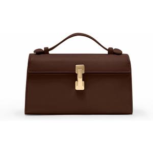 Clutch Purses for Women - Small Purse Top Handle - Evening Bag - Adjustable Crossbody Handbag - Trendy PU Leather