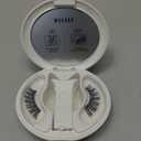 WOSADO Soft Magnetic Eyelashes Kit with Applicator, [Tulip] 22mm Reusable Glue-free Wispy Magnetic Lashes, Cruelty-free False Lashes, Waterproof, Lightweight, Suit for Heavy Makeup