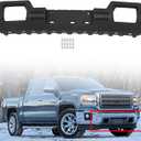 Black Plastic Front Bumper Valance Panel Replacement for 2014-2015 Sierra 1500 GM1053100