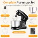 NEWBULIG Stand Mixer 4.2QT, Kitchen Electric Mixers Alternative