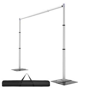 Backdrop Stand Heavy Duty 10x10Ft, Adjustable Metal Frame Pipe and Drape,Background Stand for Wedding Birthday Party Decorations