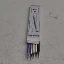 Stylus (5 Pcs), 2-in-1 Stylus Pen for Touch Screen, High Precision and Sensitivity, Suitable for iPhone/ipad/Android Tablets, Compatible with All Touch Screens (Black/White/Blue/Rose Gold/Silver)