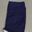 2Pack Spandex Table Cover for 4FT or 6ft or 9ft Table Universal Fitted Stretch Tablecloth for Party, Banquet, Wedding and Events-Navy