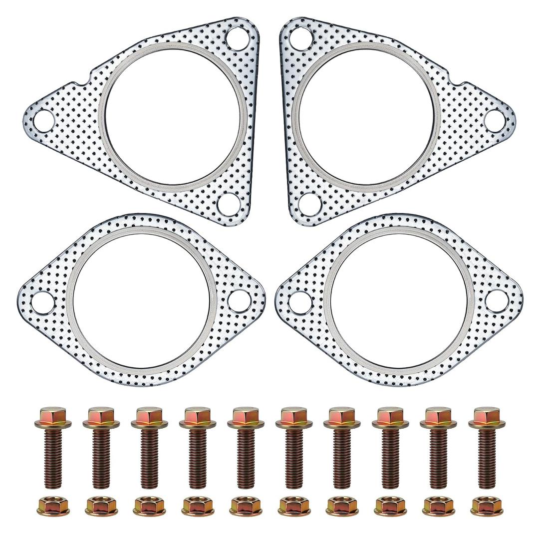 20692-8H30A Catalytic Converter Gasket Bolt Compatible with Nissan 350Z 370Z 2007-2019 for Infiniti Q50 G35 G37 Q40 Q60 FX35 QX70 Q70 M35 M37 2007-2017