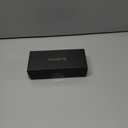 Night Driving Glasses Clip On Night Vision Glasses, Anti Glare HD Polarized Yellow Lens Compact Fit Non-Flip Up