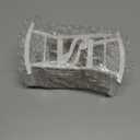 Jetec 2 Pcs Doll House Wooden Chairs 1:12 Dollhouse Rocking Chair Christmas Model Chairs Miniature Wooden Chair Mini Doll Chairs for Xmas Dollhouse Accessories Model Living Room Craft Decor