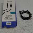 Zgear 4 Foot Sync & Charge Cable For Micro Usb
