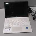 HP 14" Laptop, 4GB RAM, 64 GB eMMC, Intel Celeron N4120, Webcam, WiFi 6, Bluetooth, HDMI, Windows 11 Pro & Microsoft Office Lifetime License