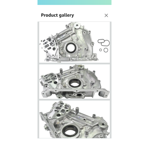 REVO Engine Oil Pump Compatible with Honda Accord 2008-2012, Accord Crosstour, Pilot, Odyssey, Ridgeline, Crosstour & Acura MDX, RDX, TSX, TL, ZDX, RL replace#15100R70A02 REVO Engine Oil Pump Compatible with Honda Accord 2008-2012, Accord Crosstour, Pilot, Odyssey, Ridgeline, Crosstour & Acura MDX, RDX, TSX, TL, ZDX, RL replace#15100R70A02
