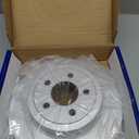 ACDelco Silver 18A1690AC (19327737) Coated Rear Disc Brake Rotor