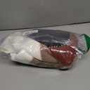 ANCAPELION Womens Casual Sweater Pullover Winter Basic Sweatshirt Long Sleeve Cozy Knitted Jumper Tops Loose Fit (Small, Four-black)