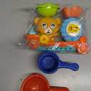 Baby Bath Games, Baby Bath Games with Two Powerful Suction Cups, Baby Bath Games, No Batteries Required, Suitable for 1, 2, 3, 4 Years Old