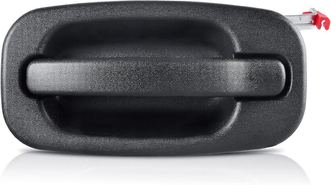FAERSI Exterior Door Handle Rear Driver Side Replacements for 1999-2007 Chevy Silverado 1500 2500 HD, Tahoe, Suburban, Avalanche, GMC Sierra, Yukon Denali, Cadillac Escalade 80579 15721571