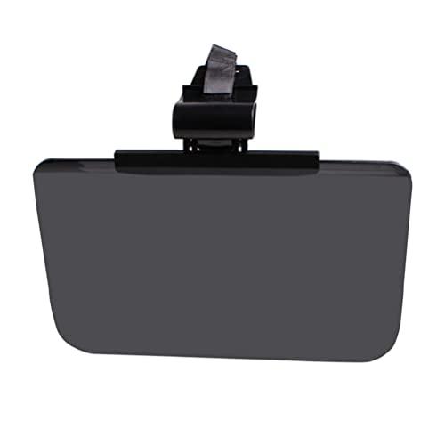 Car Windshield Extender Sun Rays Block Visor Extender (Black)