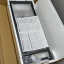 NUMENN 5 Tier Bookshelf, Tall Bookcase Shelf Storage Organizer, Modern Book Shelf for Bedroom, Living Room and Home Office, Vintage