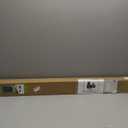 DENFOON Motorized Blinds with Remote control, Custom Blackout Smart Blinds [with Cover],Electric Blinds with Complimentary Solar Panel, Cordless Automatic Roller Shades for Windows (White20"W x 72"H)