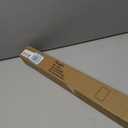 Azadx Office Chair Mat for Hardwood Floor 30 x 48'', Small Chair Mats Clear Easy Glide on Hard Floors, Rolling Chairs Mat Plastic Mats Under Desk Chairs