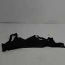 Vertvie Women's Seamless Wireless Push Up Bras with Support and Lift No Underwire Bralettes Full Coverage Sport Everyday Bra (Large, Black)