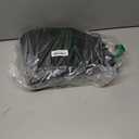 Black Panther Luxury Faux Leather Car Seat Cover Front Bottom Seat Cushion Cover, Anti-Slip and Wrap Around The Bottom, Fits 95% of Vehicles - 1 Piece,Black