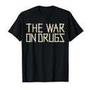 Vintage War On Drugs Retro Cassette Rock 90s Musician T-Shirt Unknown Size