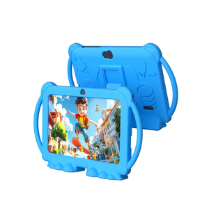 Brand: ATOZEE
4.0
4.0 out of 5 stars
(161)
Kids Tablet, 7 inch Tablet for Kids 4GB+32GB Supports 1TB expansion Android Preinstalled Parental Control Children Education Toddler Tablets with Dual camera Bluetooth WIFI6 Shockproof Kickstand Case