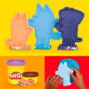 Play-Doh Bluey Goes Camping Playset with Campfire Themed Tools, Kids Arts and Crafts Toys for Girls and Boys 3 Years & Up (Amazon Exclusive)