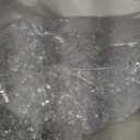 DomeStar 1000PCS Fake Ice, Acrylic Fake Diamonds Vase Filler Plastic Gems Clear Rocks for DIY craft Table Scatter Decor