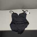 La Blanca Women's Swimsuit V-Wire Lingerie Tumnmy Control One Piece (10)