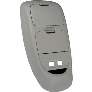 TQPONLY Overhead Console Assembly w/o Sunroof | Compatible with 2002-2004 Ford Super Duty F250 F350 F450 F550 Truck | Replaces 2C3Z25519A70AAC 2C3Z-25519A70-AAC Interior Roof Console Panel (Gray)