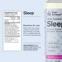 2 x Sleep Drink with Advanced Nanoscience Technology - Contains Melatonin, Ashwagandha and Valerian Root - 3 Pack Liquid Sleeping Aid Help Fall Asleep Faster, Mix Berries 2oz