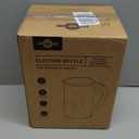 Electric Kettle Temperature Control, PARIS RHNE 1.7L Electric Kettle, 4H Keep Warm Water Boiler with 6 Presets, LED Screen Electric Kettles for Boiling Water, Boil-Dry Protection, BPA Free