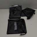 Windshield Snow Cover for Cars, Trucks, Vans - Waterproof, Windproof Winter Frost and Ice Removal Sunshade With Side Mirror Covers (Black)