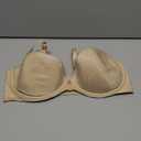 Bali Women's Underwire Shaping Bra, Comfort Revolution T-shirt Bra, Front-close Bra (42B, Nude)